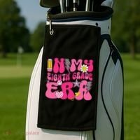 In My Eighth Grade Era 8th Grade Teacher Student Boy Girl Gift Golf Towel thumb 2