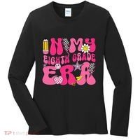 In My Eighth Grade Era 8th Grade Teacher Student Boy Girl Gift Women's Long Sleeve Shirt thumb 0