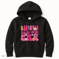 In My Eighth Grade Era 8th Grade Teacher Student Boy Girl Gift Kids Hoodie thumb 0