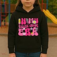 In My Eighth Grade Era 8th Grade Teacher Student Boy Girl Gift Kids Hoodie thumb 3