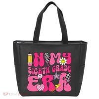 In My Eighth Grade Era 8th Grade Teacher Student Boy Girl Gift Tote Bag thumb 0