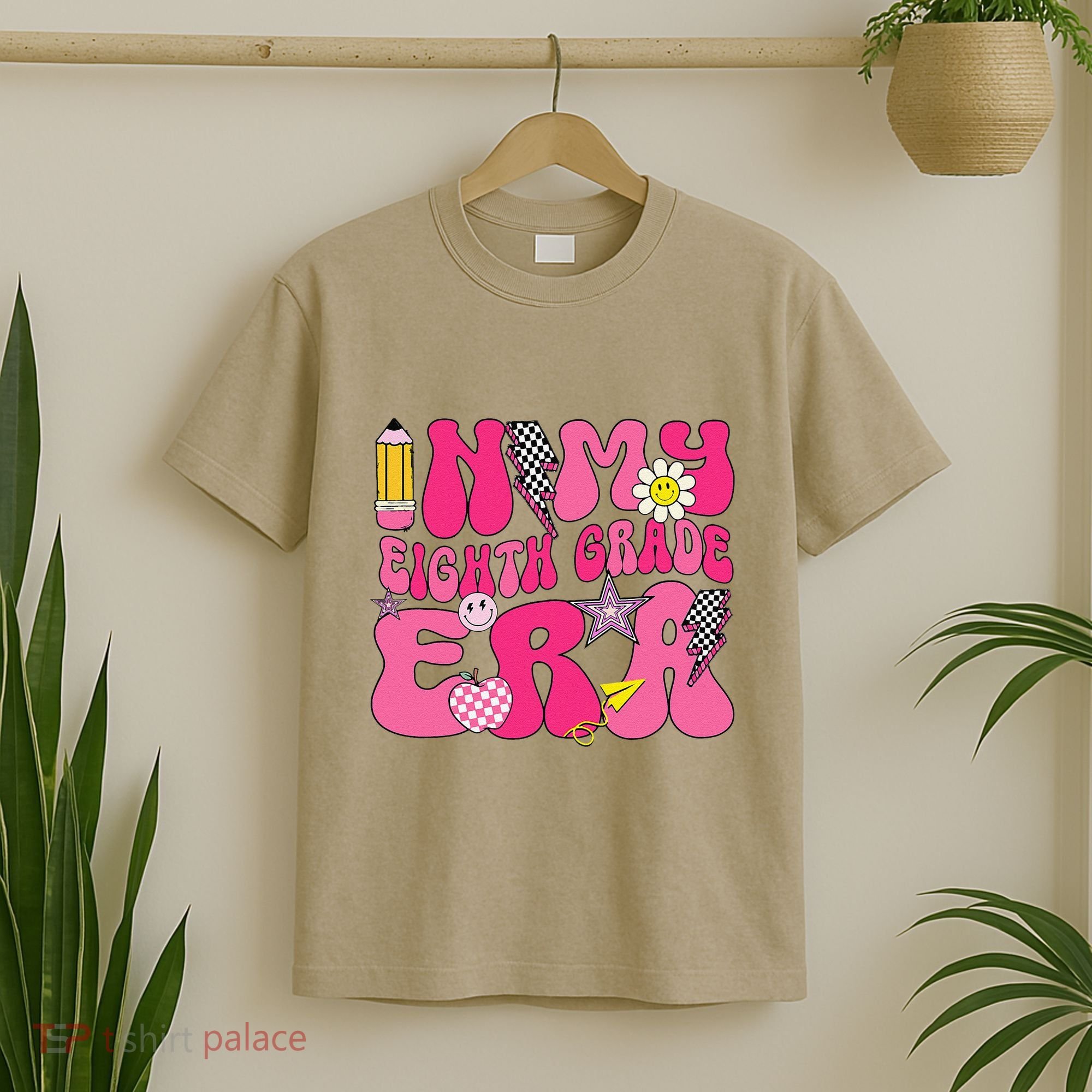 In My Eighth Grade Era 8th Grade Teacher Student Boy Girl Gift T-Shirt