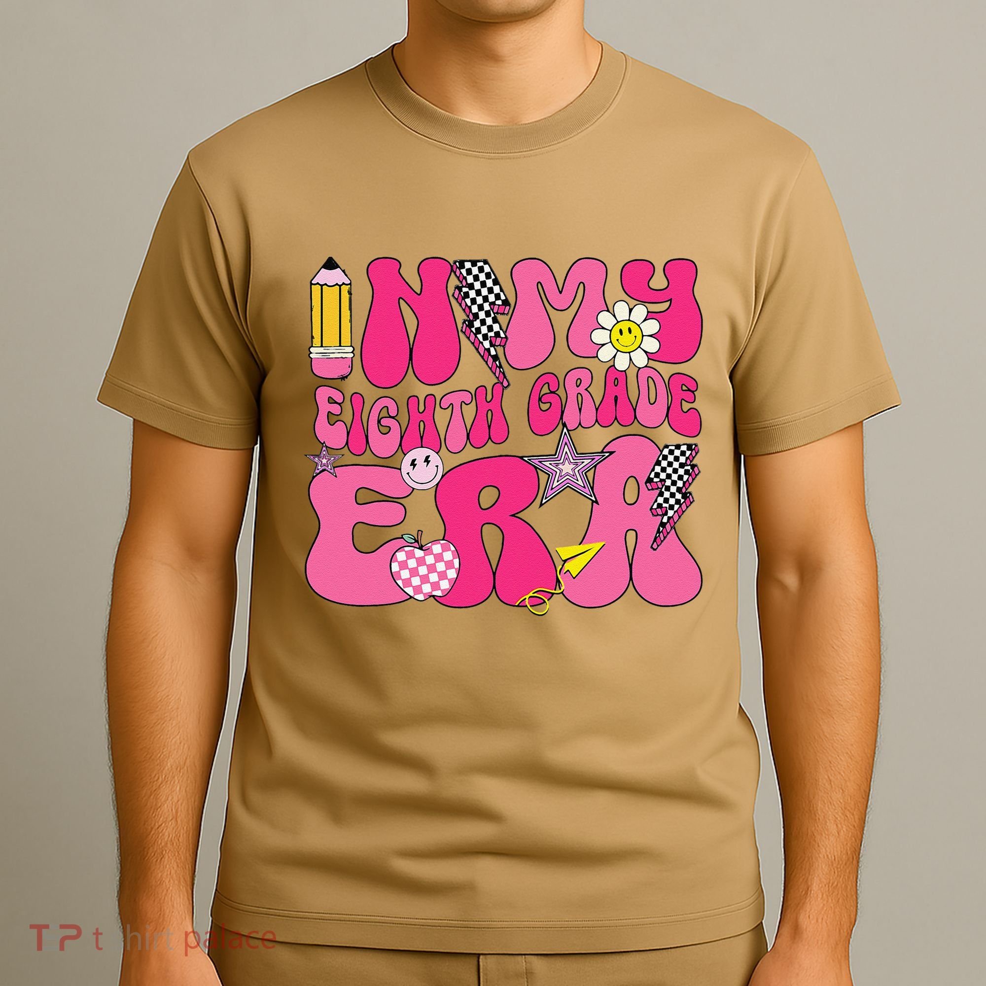 In My Eighth Grade Era 8th Grade Teacher Student Boy Girl Gift T-Shirt