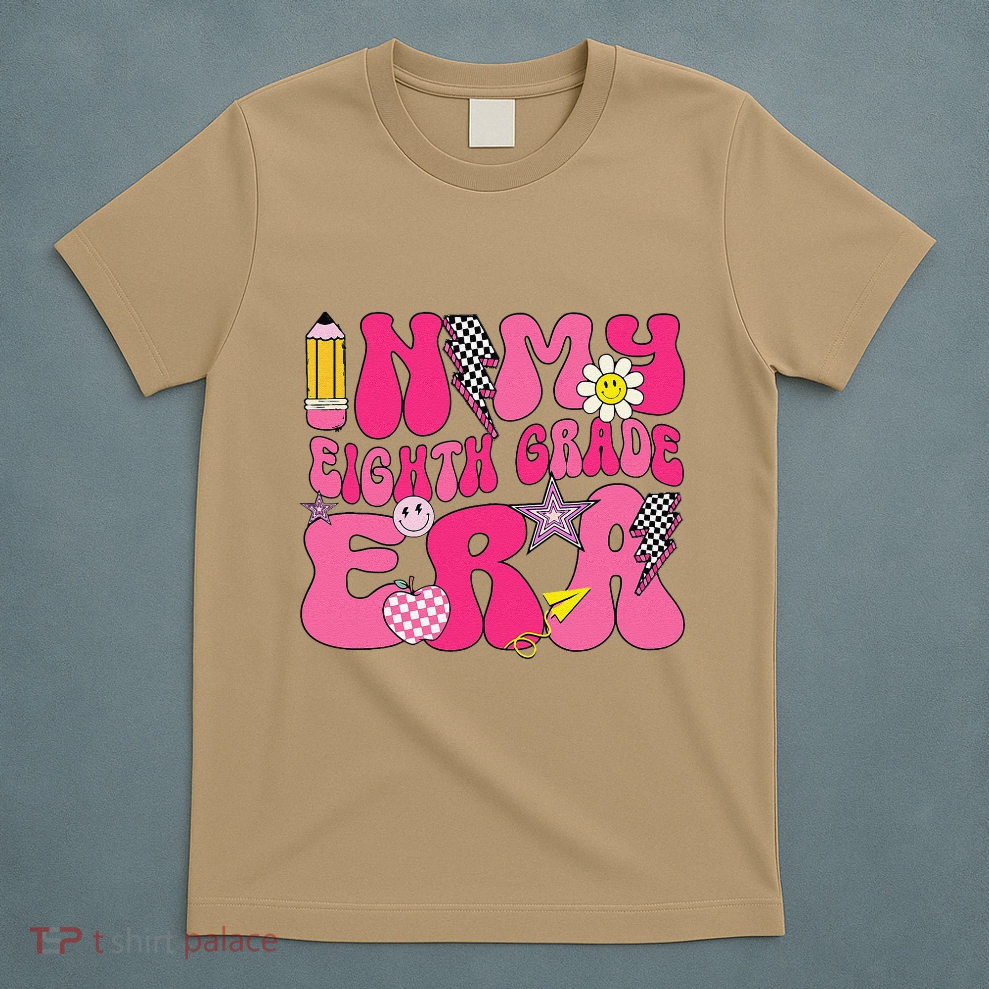 In My Eighth Grade Era 8th Grade Teacher Student Boy Girl Gift T-Shirt