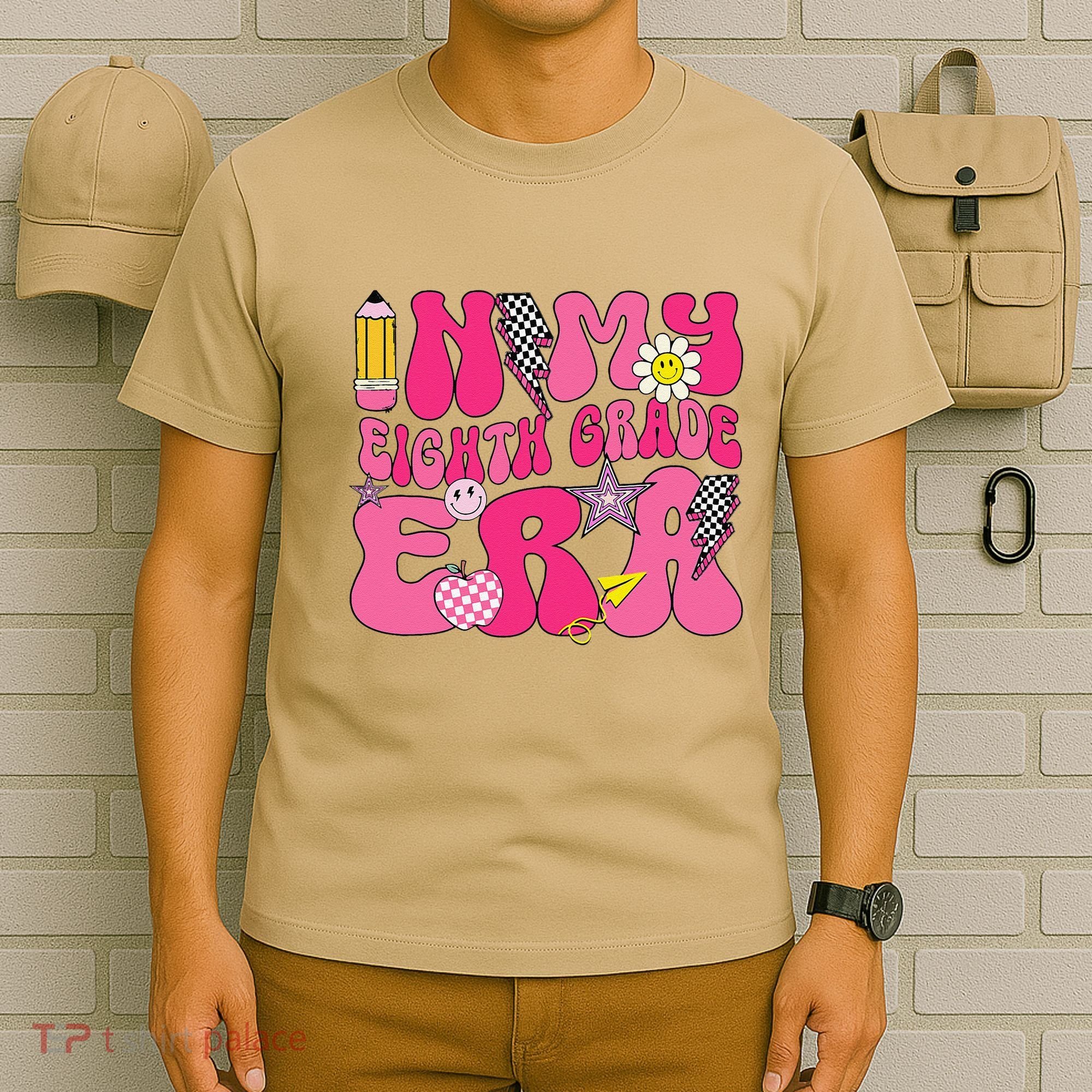 In My Eighth Grade Era 8th Grade Teacher Student Boy Girl Gift T-Shirt