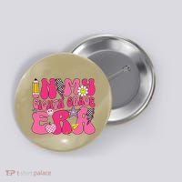 In My Eighth Grade Era 8th Grade Teacher Student Boy Girl Gift Button thumb 0