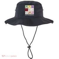 In My Engaged Era Retro Bride Wedding Engagement Bucket Hat thumb 0
