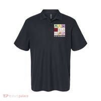 In My Engaged Era Retro Bride Wedding Engagement Polo thumb 0