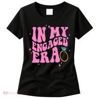 In My Engaged Era Groovy Bride Bachelorette Party Bridesmaid  Women's T-Shirt thumb 0