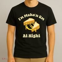 IM Makin Em At Night Meme Grilled Cheese Sandwich Fast Food T-Shirt thumb 3