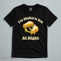 IM Makin Em At Night Meme Grilled Cheese Sandwich Fast Food T-Shirt thumb 5