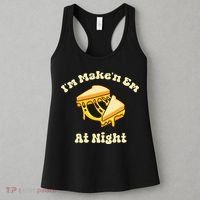 IM Makin Em At Night Meme Grilled Cheese Sandwich Fast Food Women's Tank Top thumb 3