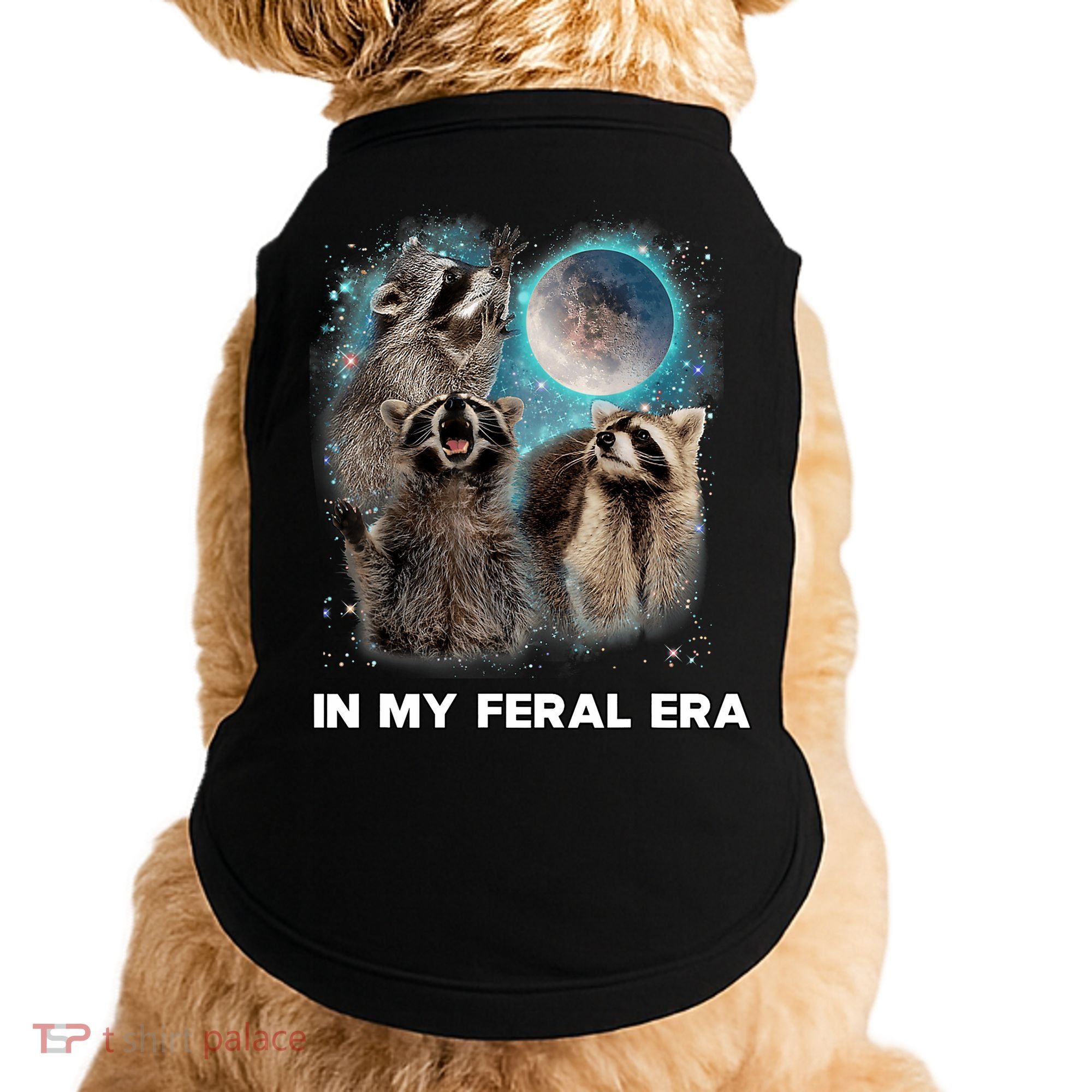 In My Feral Era Raccoon Doggie Tank