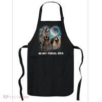 In My Feral Era Raccoon Apron thumb 0