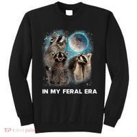 In My Feral Era Raccoon Sweatshirt thumb 0