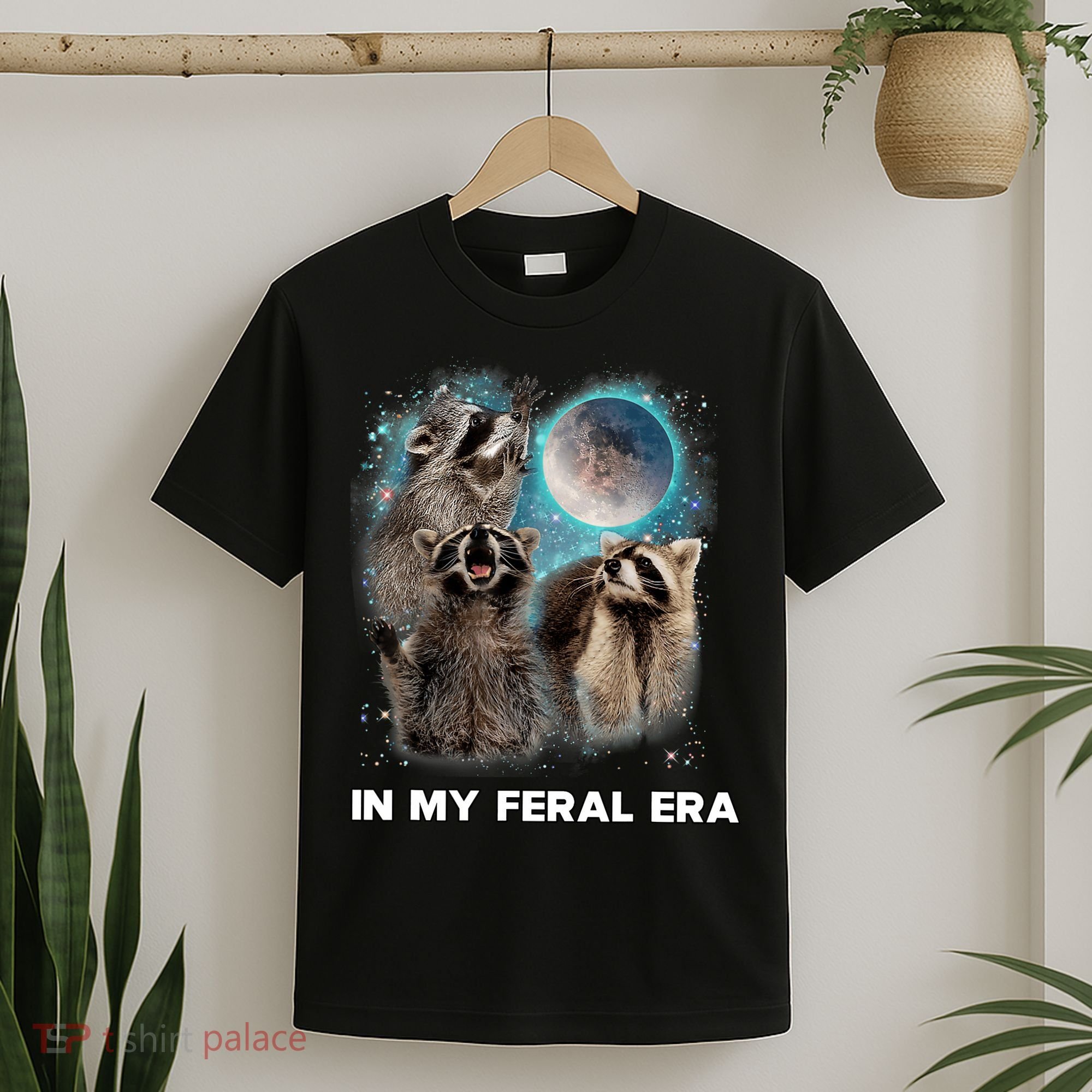 In My Feral Era Raccoon T-Shirt