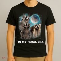 In My Feral Era Raccoon T-Shirt thumb 3