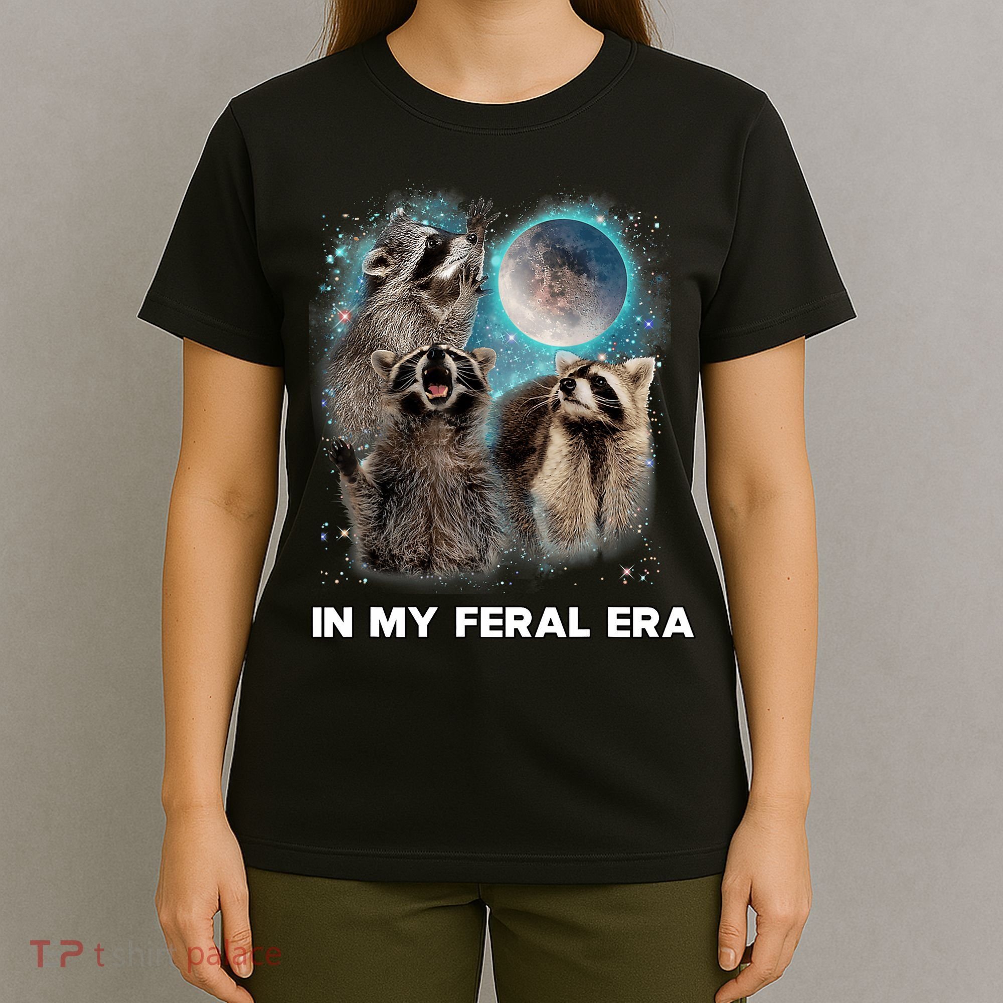 In My Feral Era Raccoon T-Shirt