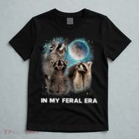 In My Feral Era Raccoon T-Shirt thumb 5