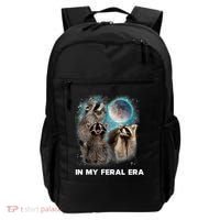 In My Feral Era Raccoon Backpack thumb 0