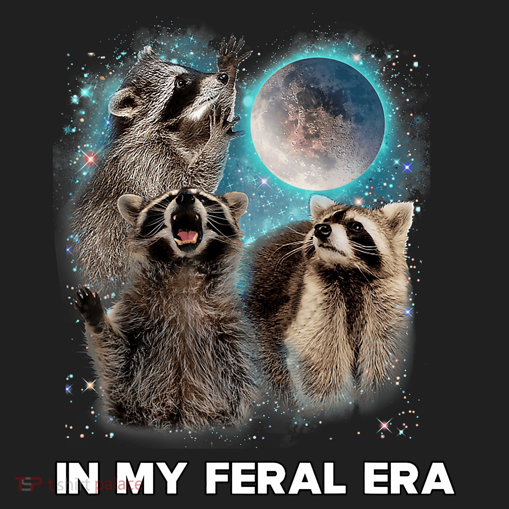 In My Feral Era Raccoon Beanie