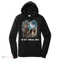 In My Feral Era Raccoon Women's Hoodie thumb 0