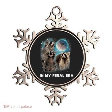 In My Feral Era Raccoon Ornament