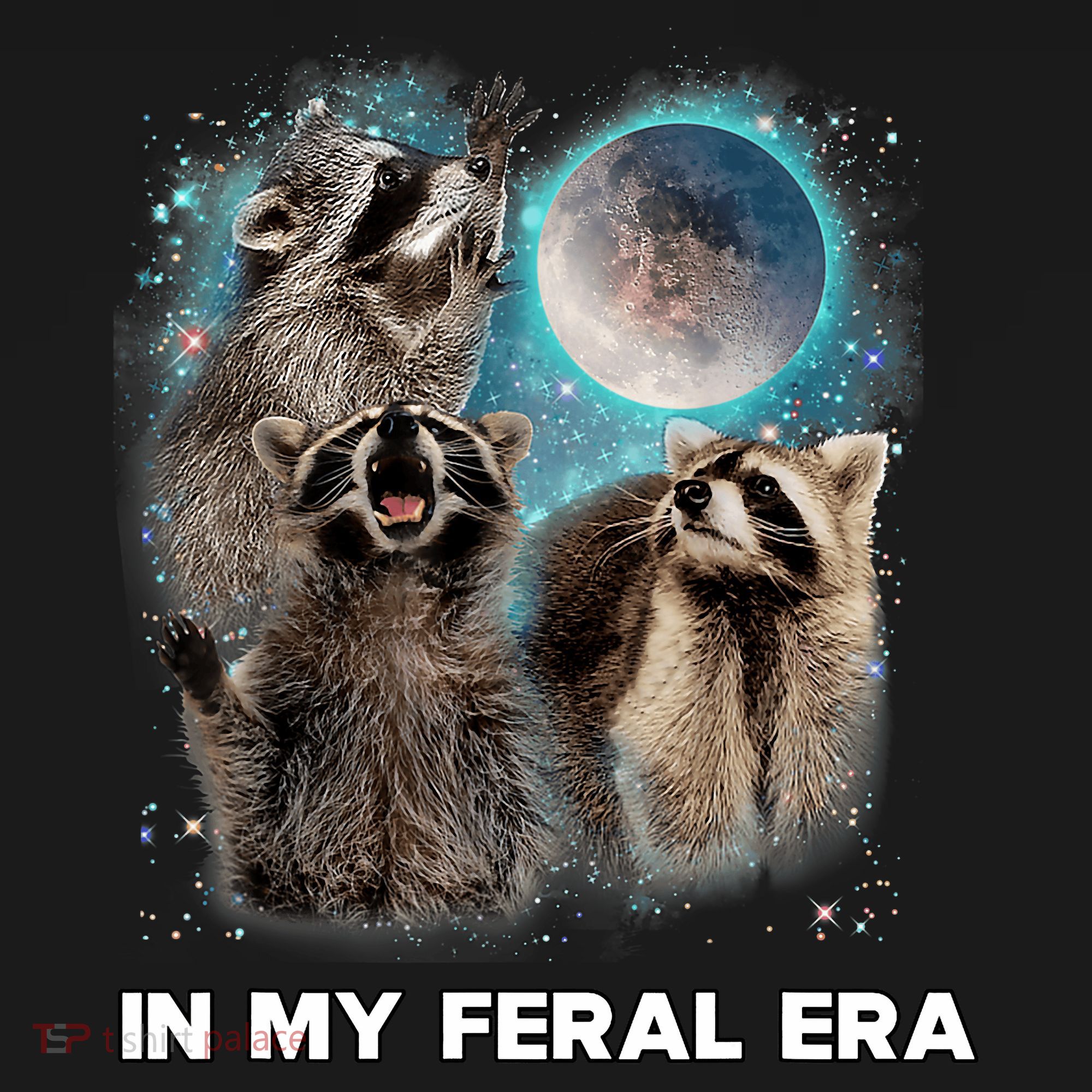 In My Feral Era Raccoon Baby Bodysuit
