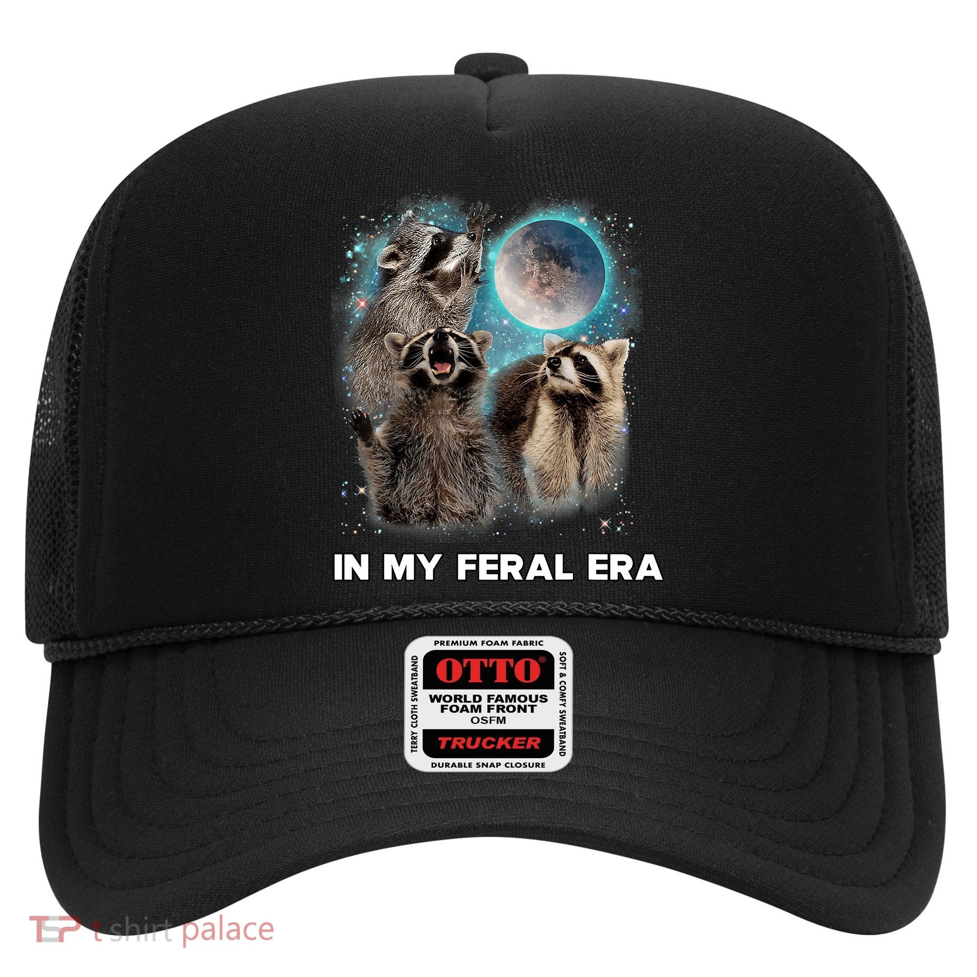 In My Feral Era Raccoon Hat