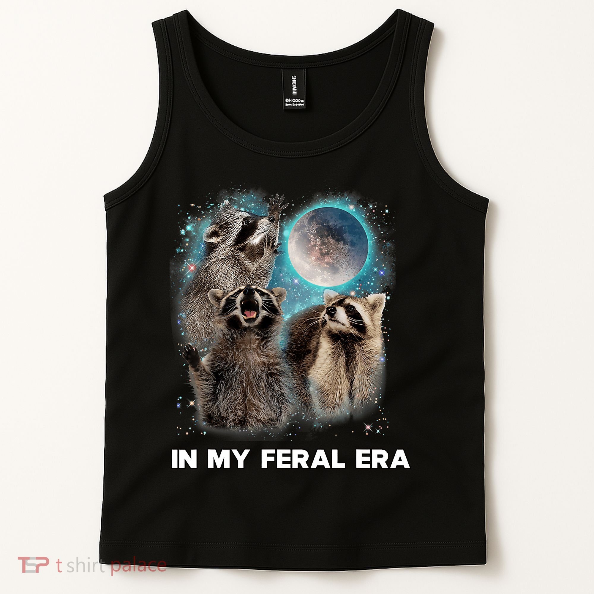 In My Feral Era Raccoon Tank Top