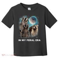 In My Feral Era Raccoon Toddler T-Shirt thumb 0