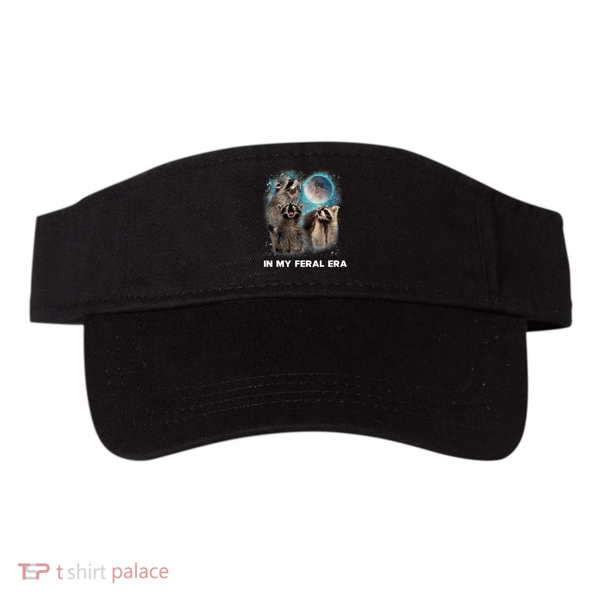 In My Feral Era Raccoon Visor