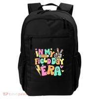 In My Field Day Era Groovy Field Day Meaningful Gift For Teacher Gift Backpack thumb 0