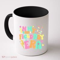 In My Field Day Era Groovy Field Day Meaningful Gift For Teacher Gift Coffee Mug thumb 0