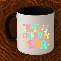 In My Field Day Era Groovy Field Day Meaningful Gift For Teacher Gift Coffee Mug thumb 2