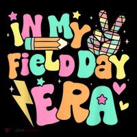In My Field Day Era Groovy Field Day Meaningful Gift For Teacher Gift Coffee Mug thumb 5