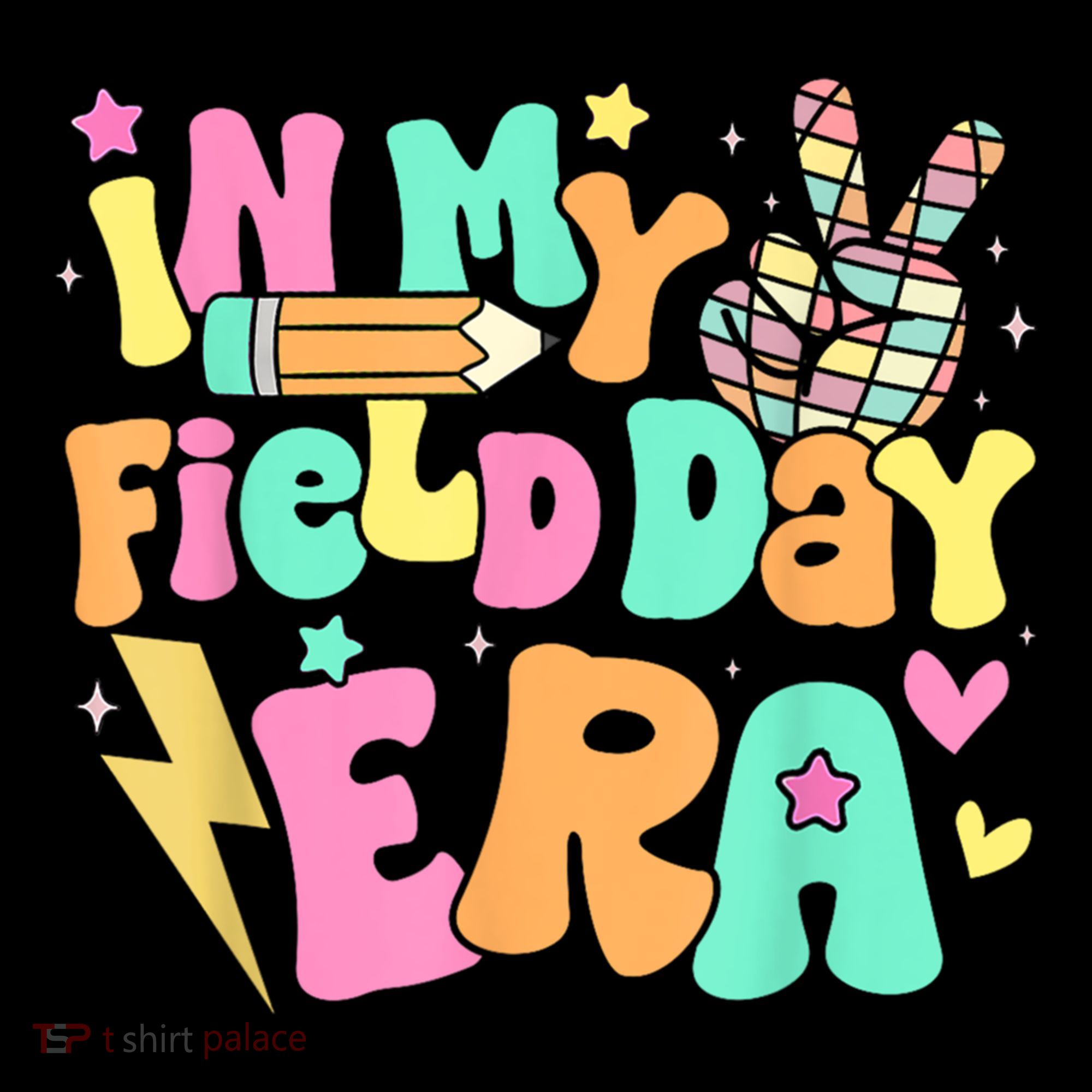 In My Field Day Era Groovy Field Day Meaningful Gift For Teacher Gift Coffee Mug
