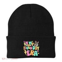 In My Field Day Era Groovy Field Day Meaningful Gift For Teacher Gift Beanie thumb 0