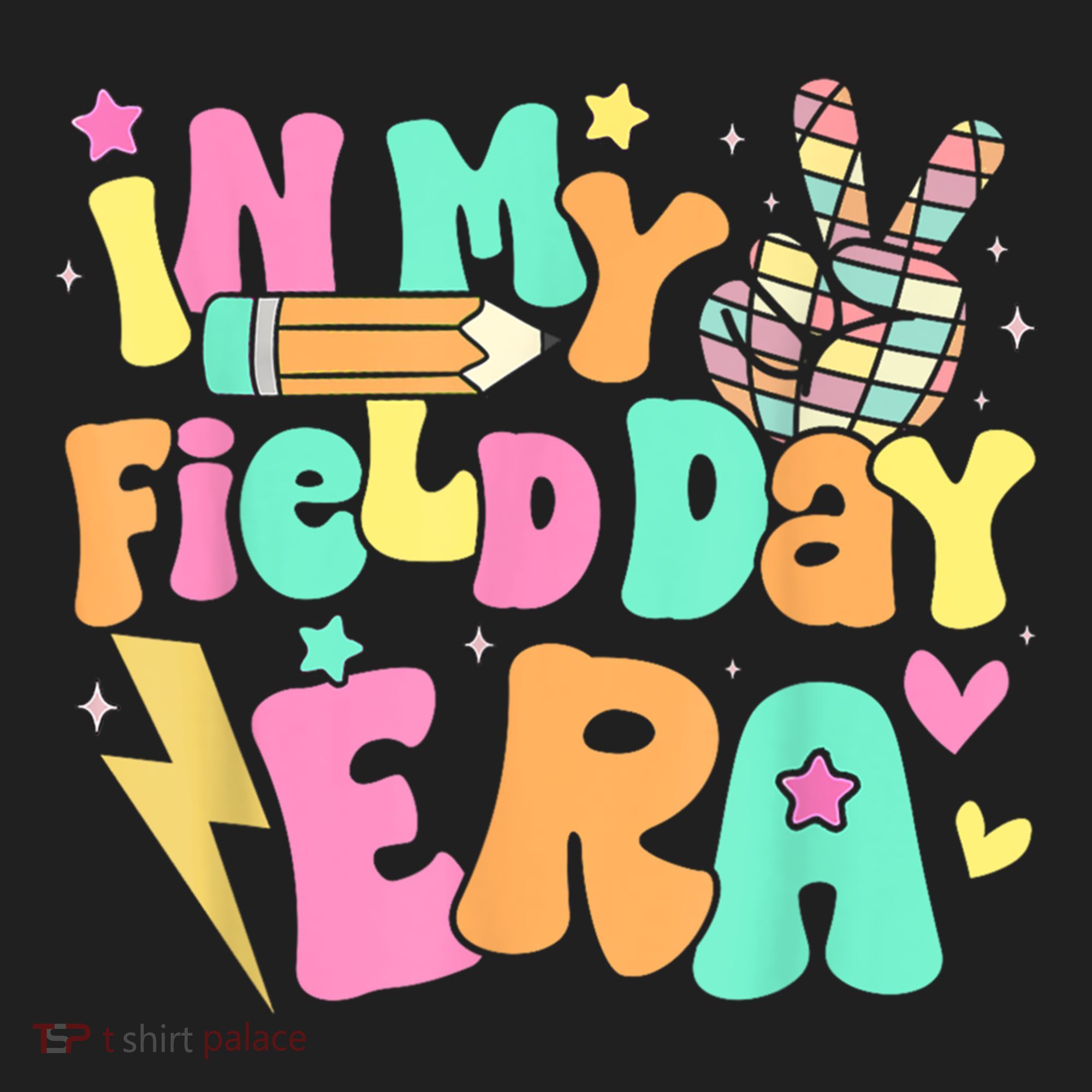 In My Field Day Era Groovy Field Day Meaningful Gift For Teacher Gift Beanie