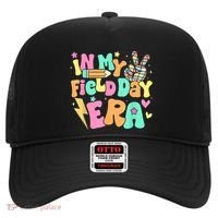 In My Field Day Era Groovy Field Day Meaningful Gift For Teacher Gift Hat thumb 0