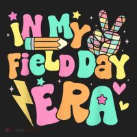 In My Field Day Era Groovy Field Day Meaningful Gift For Teacher Gift Hat thumb 2