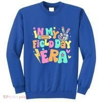 In My Field Day Era Groovy Field Day Meaningful Gift For Teacher Gift Sweatshirt thumb 0