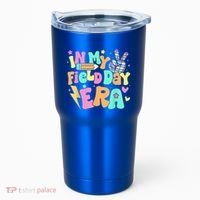 In My Field Day Era Groovy Field Day Meaningful Gift For Teacher Gift Tumbler thumb 0