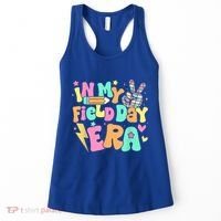 In My Field Day Era Groovy Field Day Meaningful Gift For Teacher Gift Women's Tank Top thumb 0