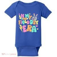 In My Field Day Era Groovy Field Day Meaningful Gift For Teacher Gift Baby Bodysuit thumb 0