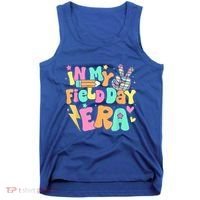 In My Field Day Era Groovy Field Day Meaningful Gift For Teacher Gift Tank Top thumb 0