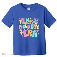 In My Field Day Era Groovy Field Day Meaningful Gift For Teacher Gift Toddler T-Shirt thumb 0