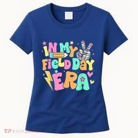 In My Field Day Era Groovy Field Day Meaningful Gift For Teacher Gift Women's T-Shirt thumb 0