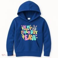 In My Field Day Era Groovy Field Day Meaningful Gift For Teacher Gift Kids Hoodie thumb 0