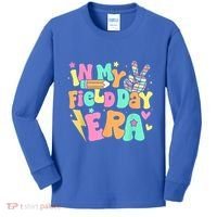 In My Field Day Era Groovy Field Day Meaningful Gift For Teacher Gift Kids Long Sleeve Shirt thumb 0